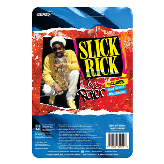 Super7: Slick Rick ReAction Figure
