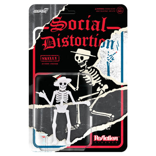 Super7: Social Distortion - Skelly ReAction Figure