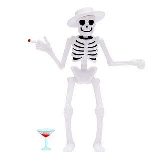 Super7: Social Distortion - Skelly ReAction Figure