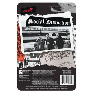 Super7: Social Distortion - Skelly ReAction Figure