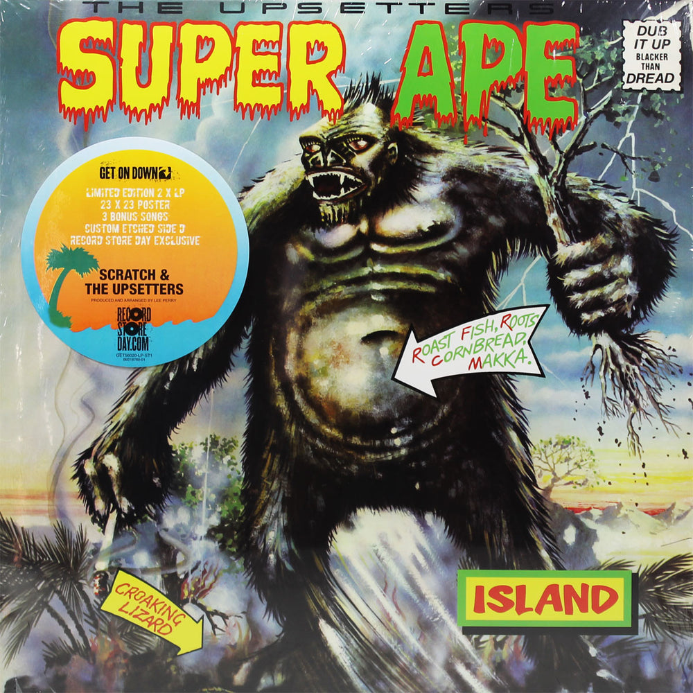 Upsetters: Super Ape - Deluxe Etched Edition 2LP (Record Store Day) cover