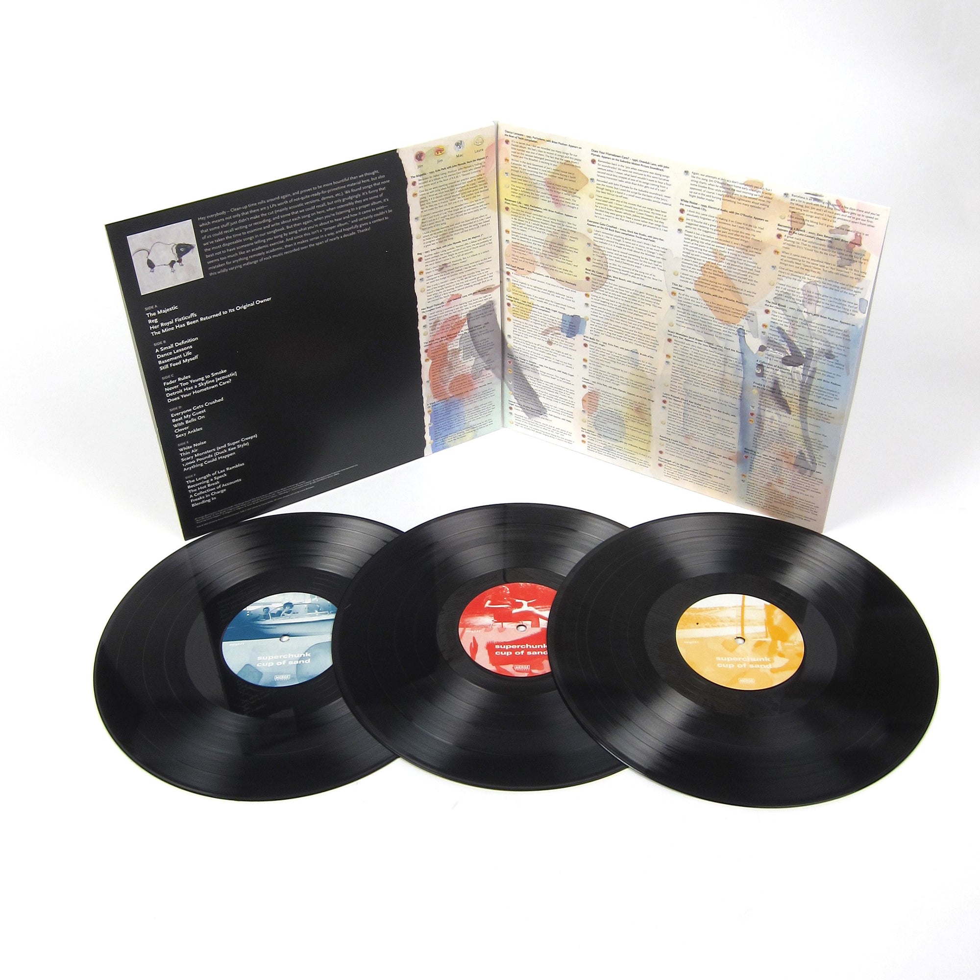 Superchunk: Cup Of Sand Vinyl 3LP — TurntableLab.com