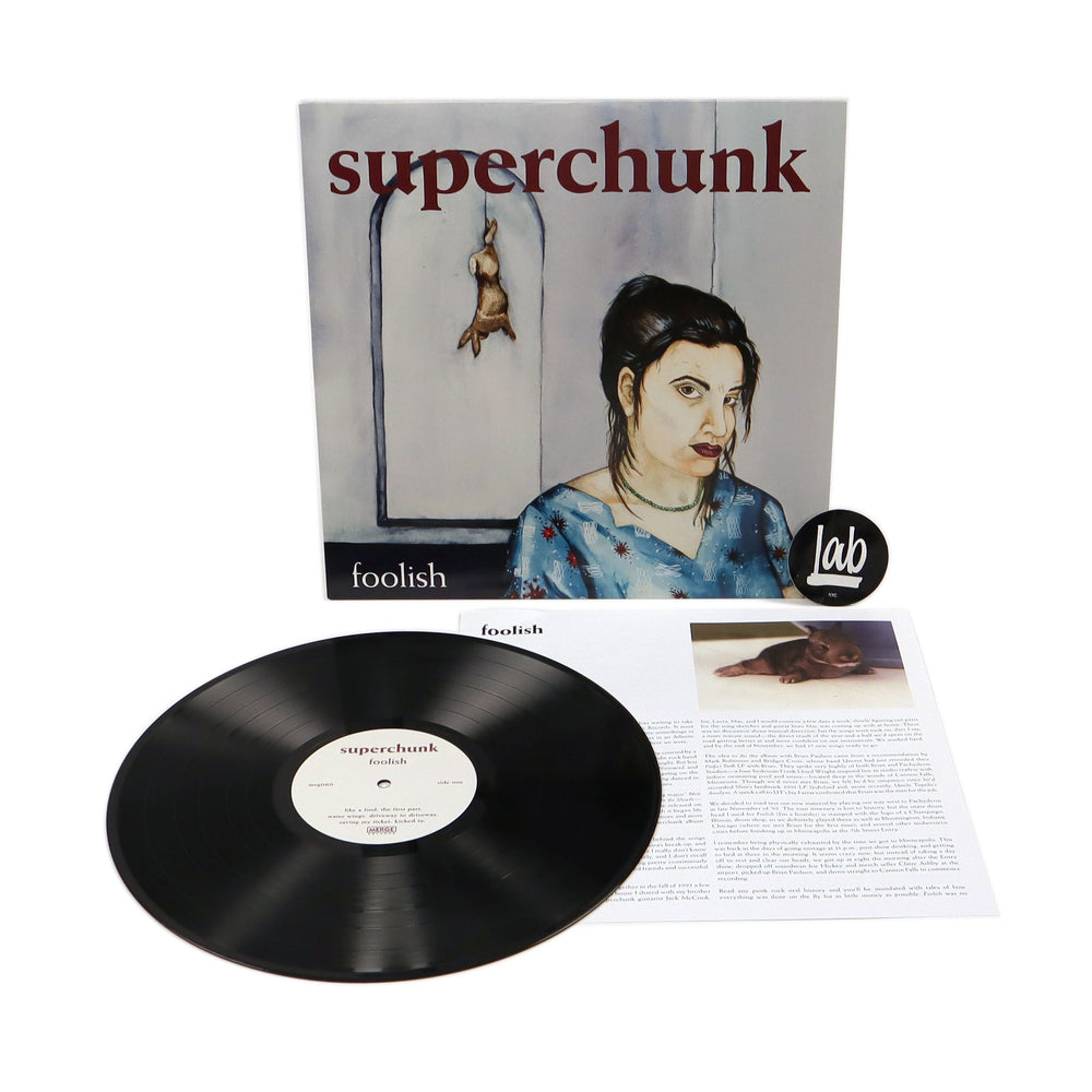 Superchunk: Foolish Vinyl LP