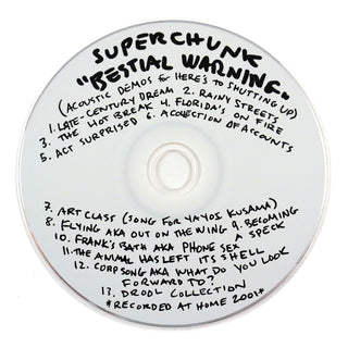 Superchunk: Here's To Shutting Up Vinyl LP+CD