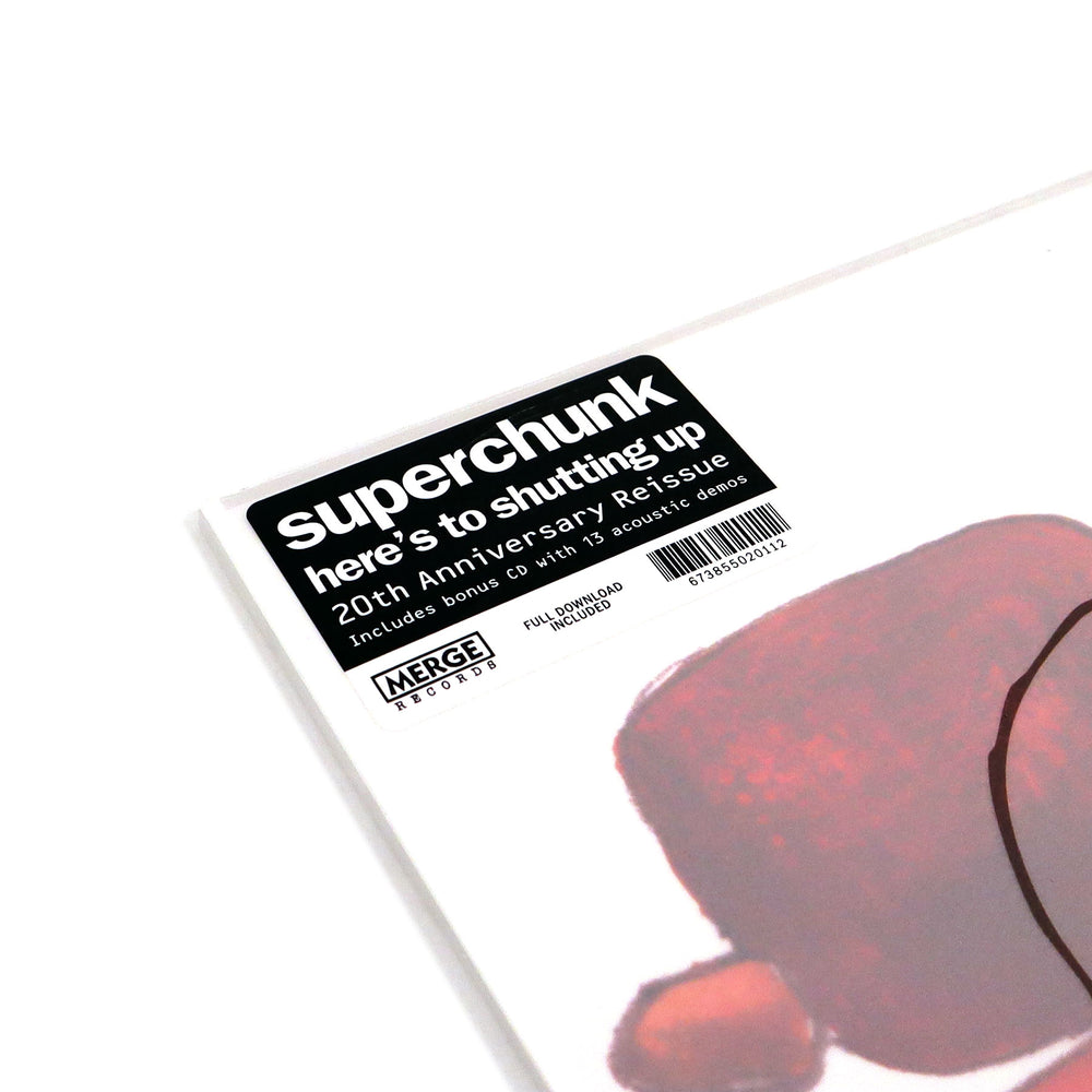 Superchunk: Here's To Shutting Up Vinyl LP+CD