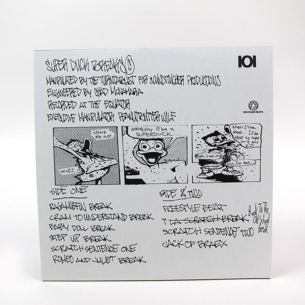 Babu: Super Duck Breaks Vinyl LP