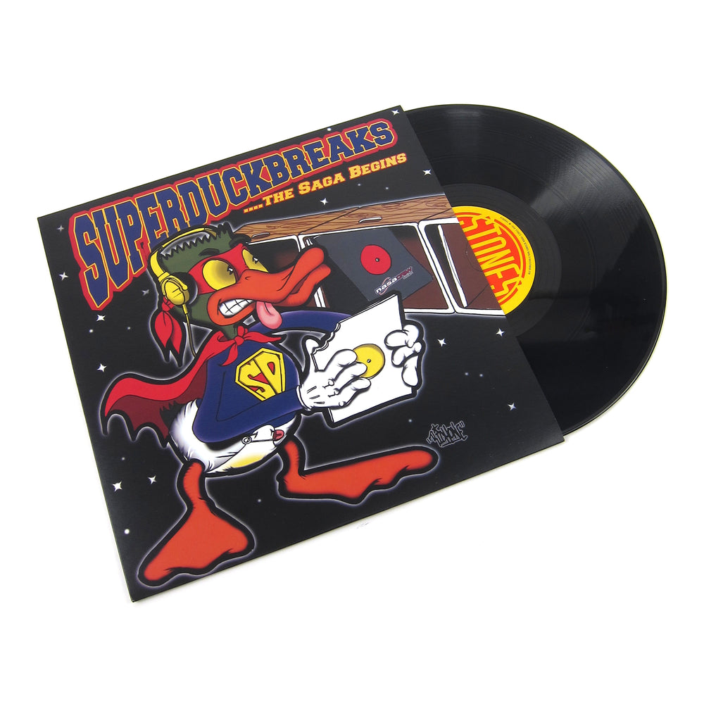 Babu: Super Duck Breaks Vinyl LP