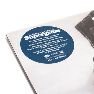 Supergrass: In It For The Money (180g, Colored Vinyl) Vinyl 2LP+12"