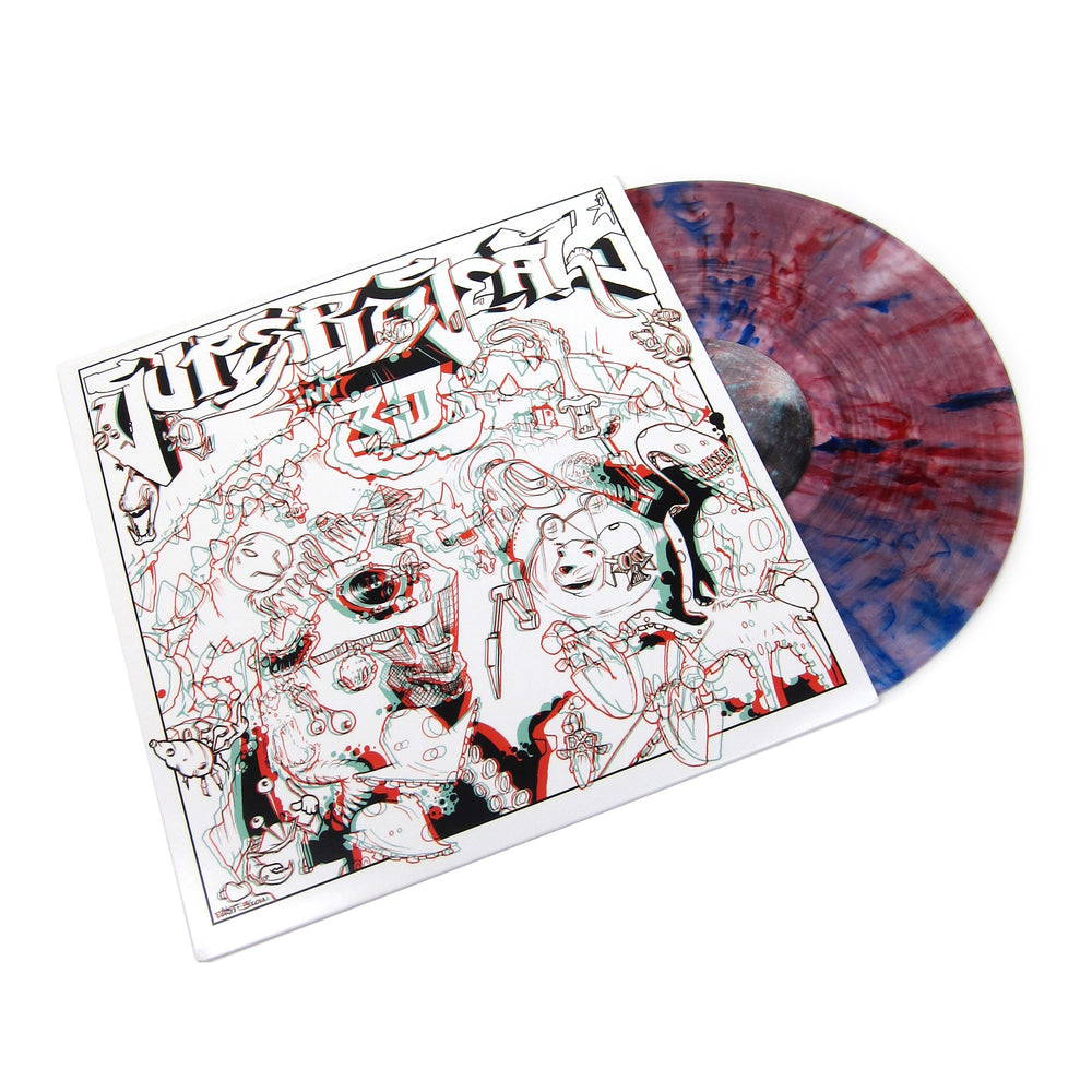QBert: Superseal In 3D (Red/Blue Colored Vinyl) Vinyl LP
