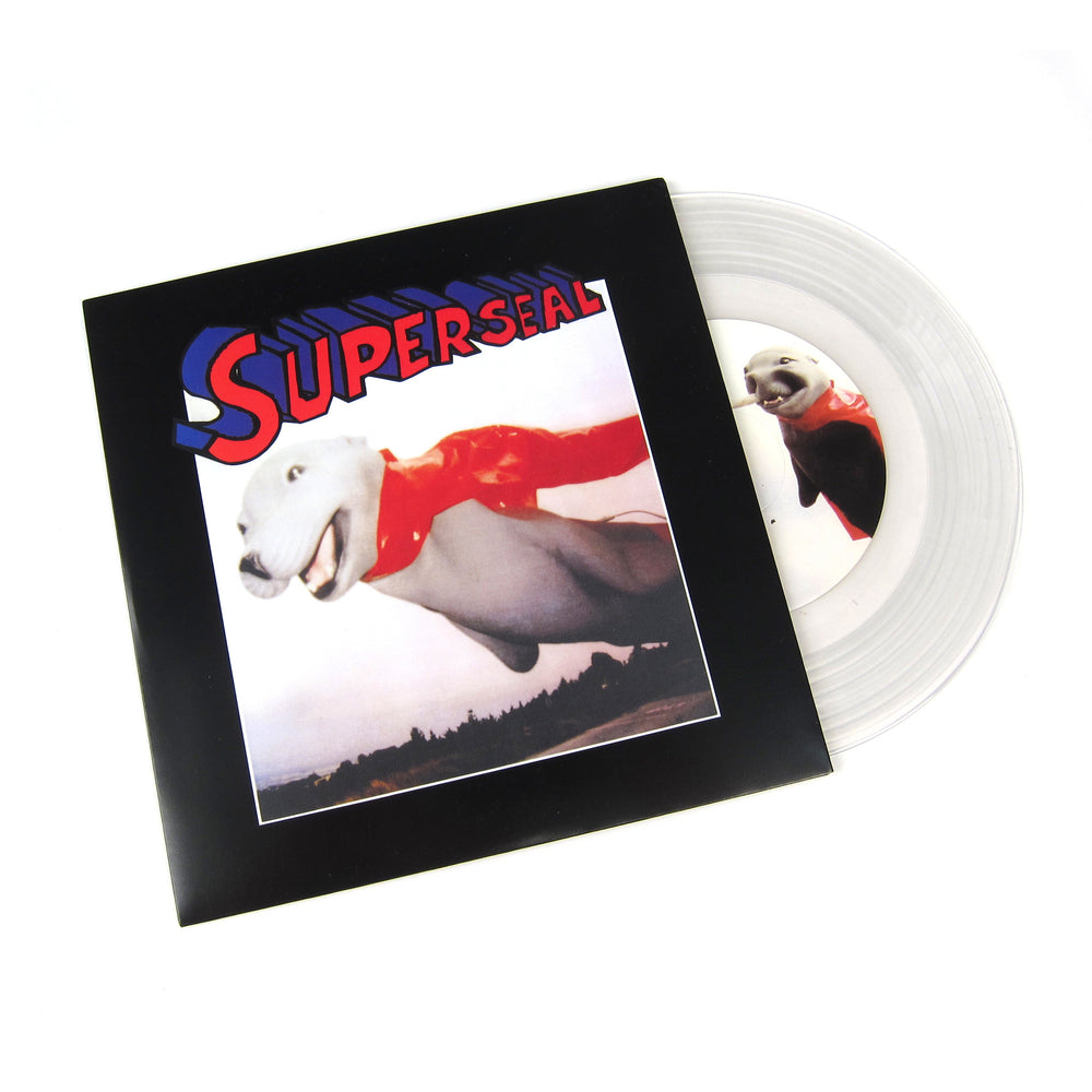 QBert: Baby Super Seal (Colored Vinyl) Vinyl 7"