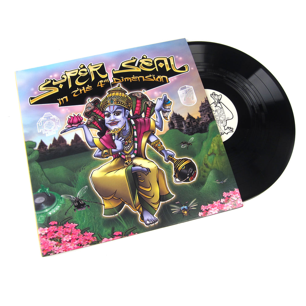 QBert: Super Seal In The 4th Dimension Vinyl 2LP (Final Pressing)