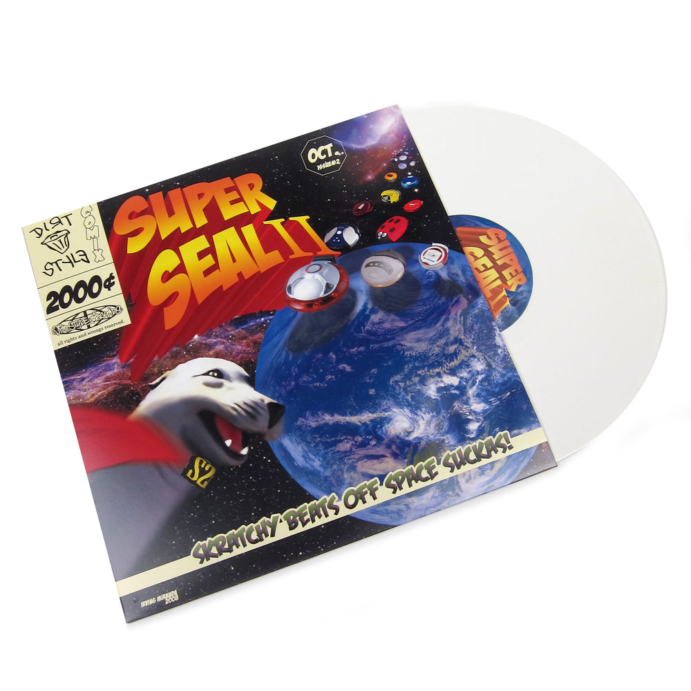 QBert: Super Seal II (Colored Vinyl) Vinyl LP