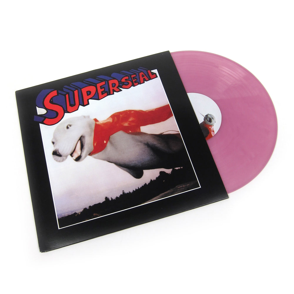 QBert: Superseal (Purple Opaque Colored Vinyl) Vinyl LP