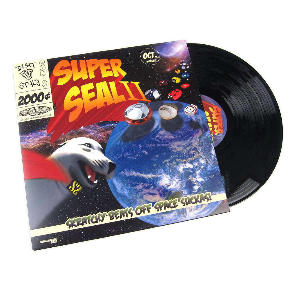 QBert: Super Seal II LP