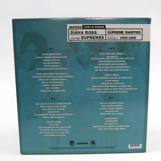Diana Ross And The Supremes: Supreme Rarities - Motown Lost & Found 1960-1969 Vinyl 4LP Boxset