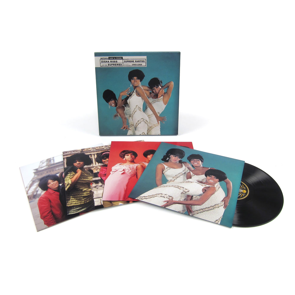 Diana Ross And The Supremes: Supreme Rarities - Motown Lost & Found 1960-1969 Vinyl 4LP Boxset