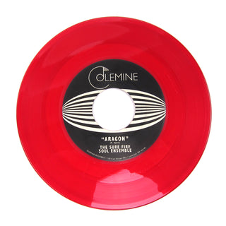 The Sure Fire Soul Ensemble: Aragon / El Nino (Ode To The Poets) (Colored Vinyl) Vinyl 7"