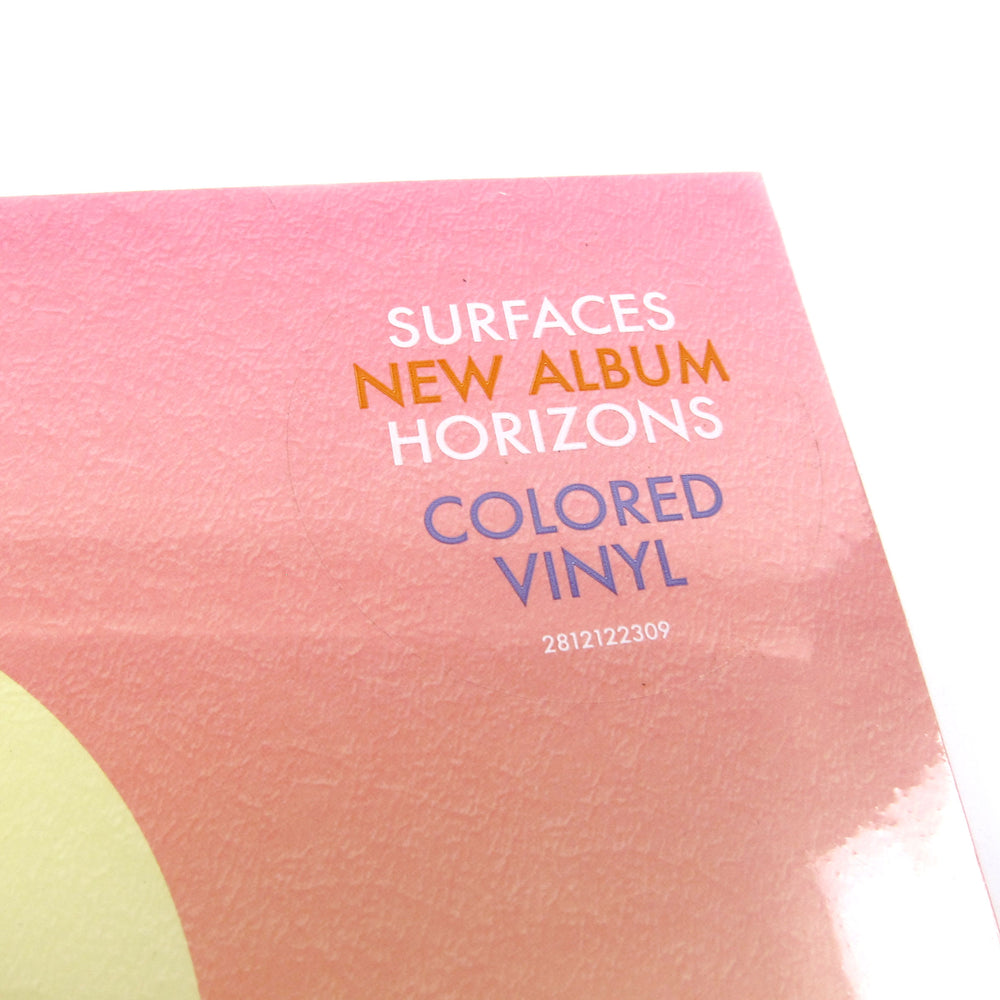 Surfaces: Horizons (Colored Vinyl) Vinyl LP
