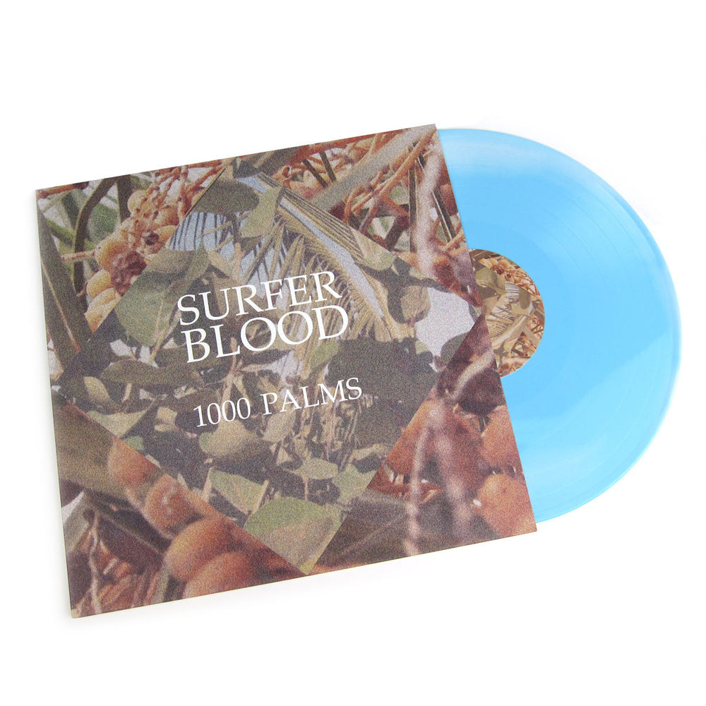 Surfer Blood: 1000 Palms (Colored Vinyl) Vinyl LP