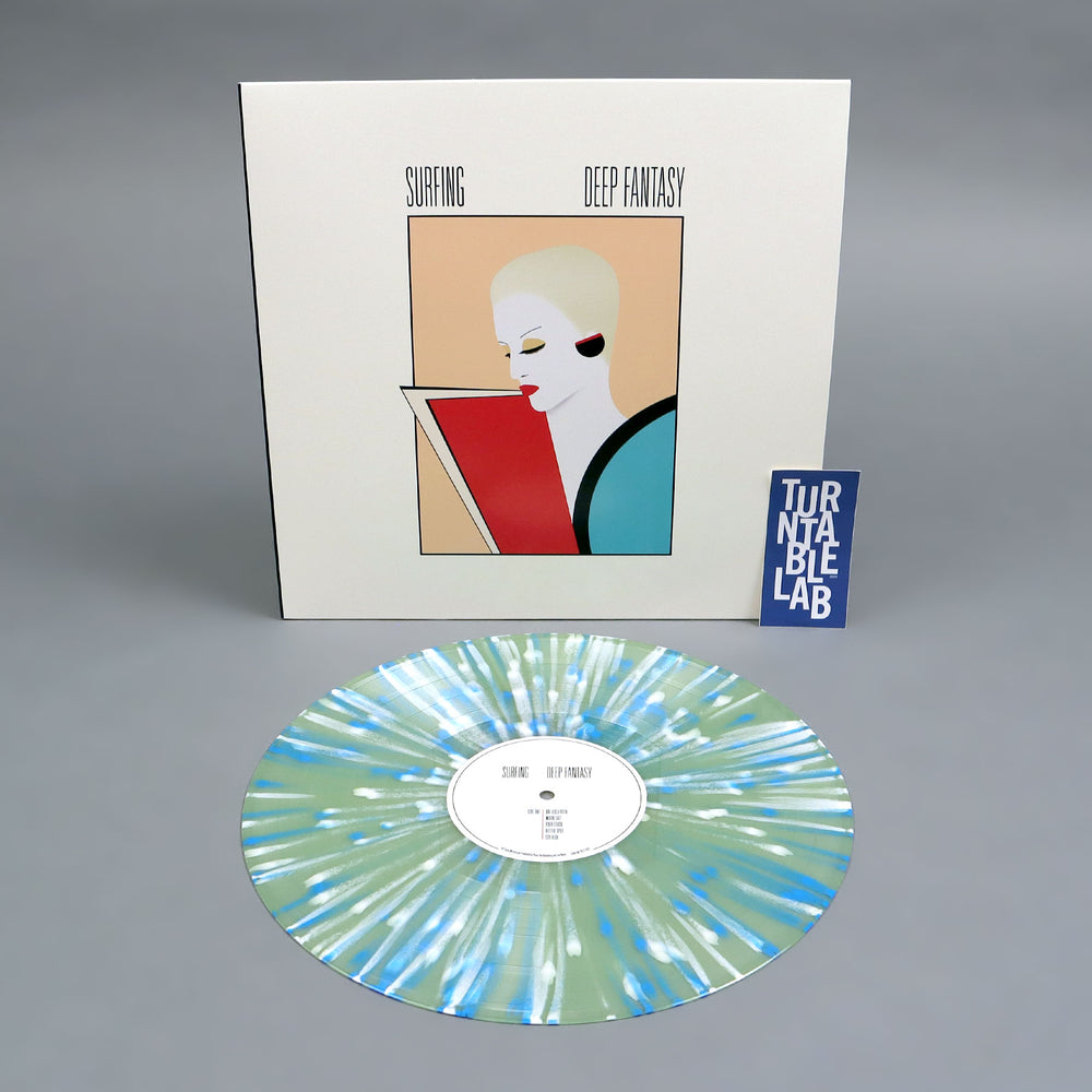 Surfing: Deep Fantasy (Colored Vinyl) Vinyl LP - Turntable Lab Exclusive