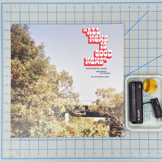 Surprise Chef: All News Is Good News Vinyl LP