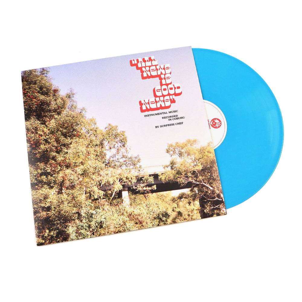 Surprise Chef: All News Is Good News (Blue Colored Vinyl)