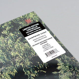 Surprise Chef: Education & Recreation (Colored Vinyl) Vinyl LP - Turntable Lab Exclusive