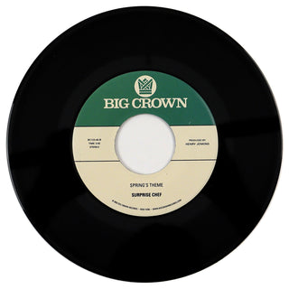 Surprise Chef: Velodrome / Spring's Theme Vinyl 7"