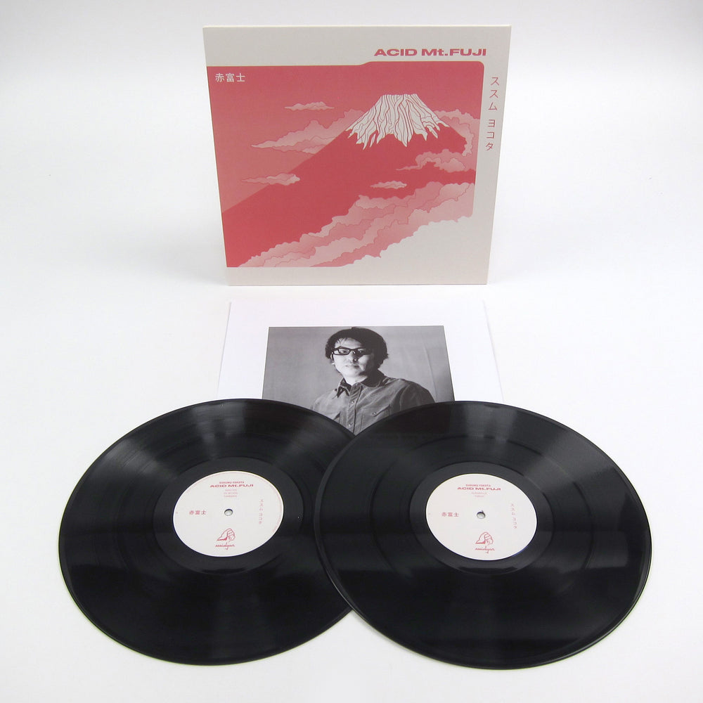Susumu Yokota: Acid Mt. Fuji (180g) Vinyl 2LP