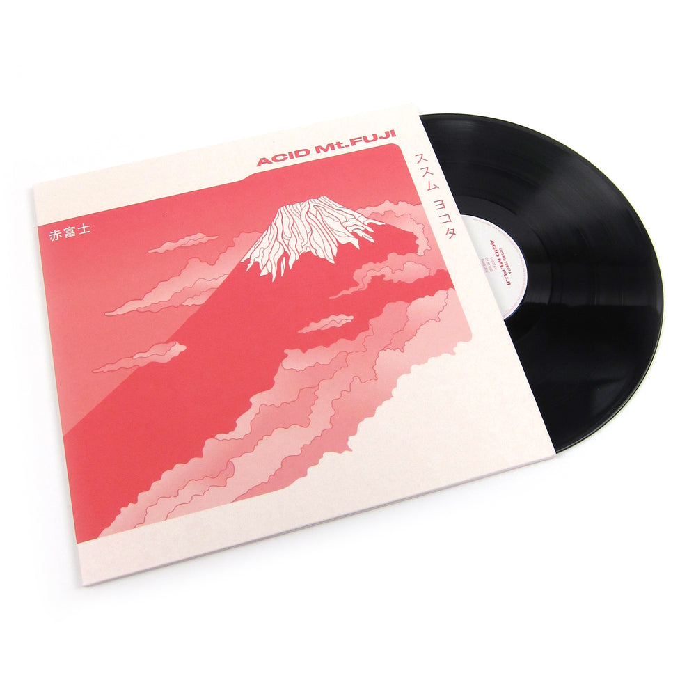 Susumu Yokota: Acid Mt. Fuji (180g) Vinyl 2LP