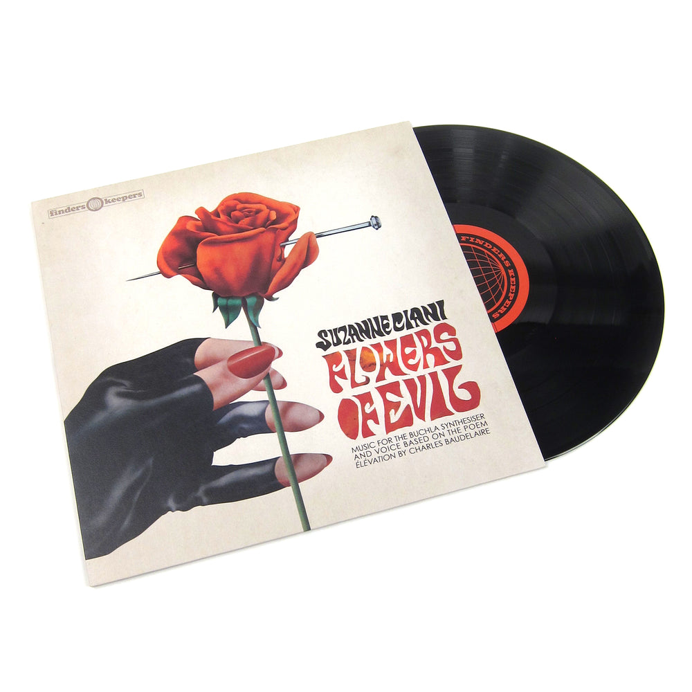 Suzanne Ciani: Flowers Of Evil Vinyl LP