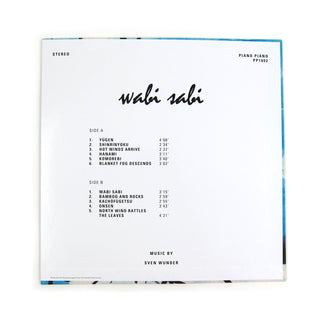 Sven Wunder: Wabi Sabi Vinyl LP