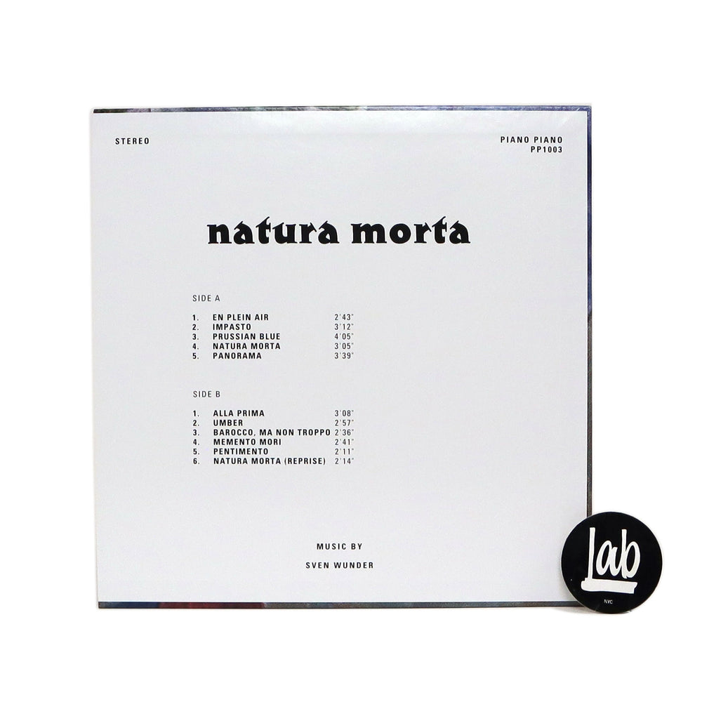 Sven Wunder: Natura Morta Vinyl LP