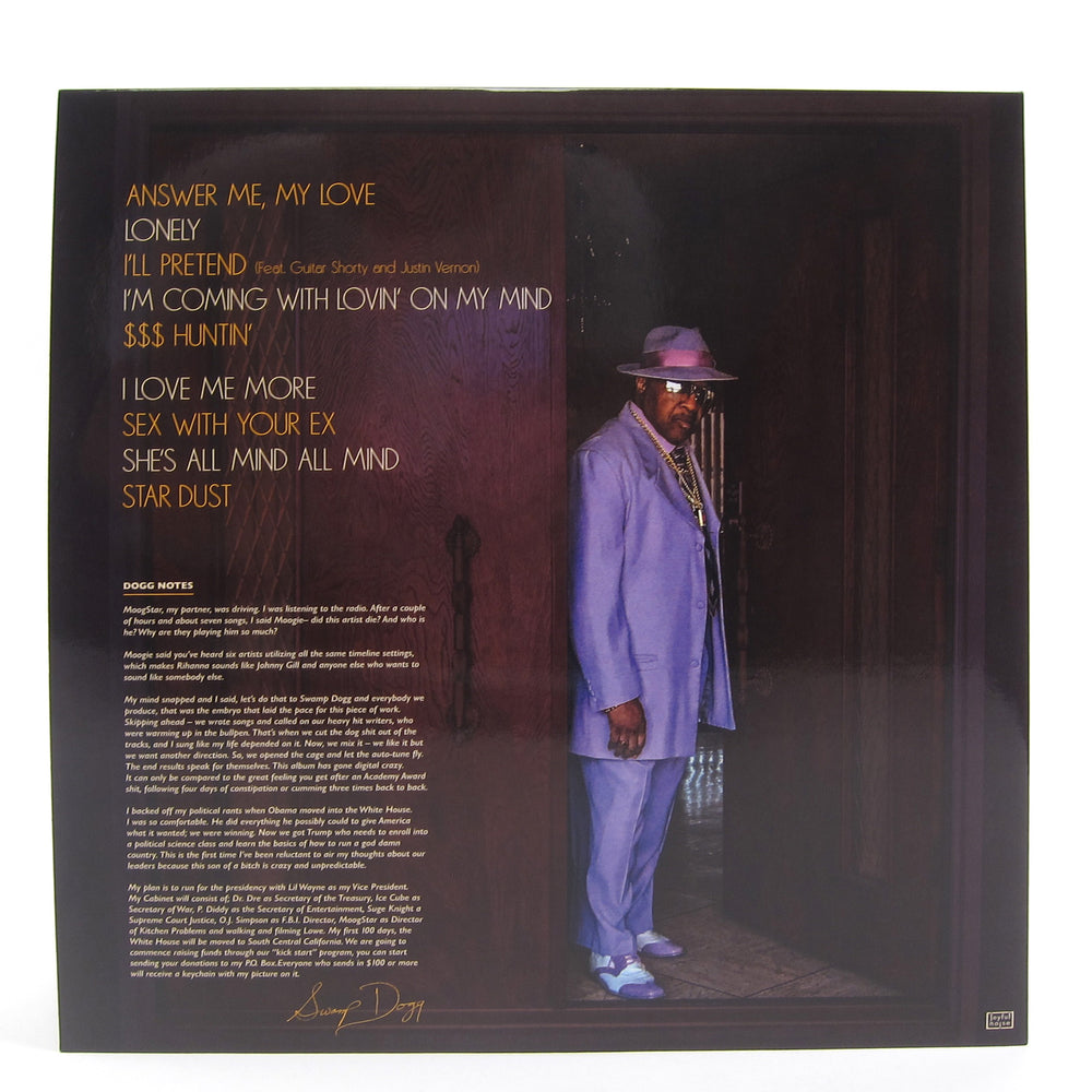 Swamp Dogg: Love, Loss, And Auto-Tune (Indie Exclusive Colored Vinyl) Vinyl LP