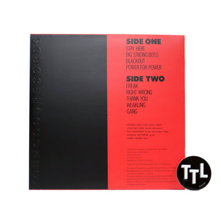 Swans: Filth Vinyl LP