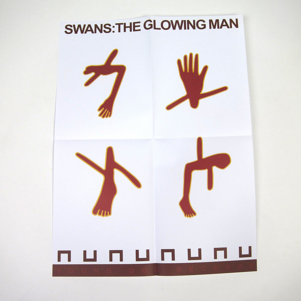 Swans: The Glowing Man Vinyl 3LP