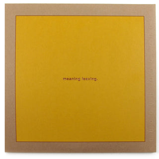 Swans: Leaving Meaning Vinyl 2LP