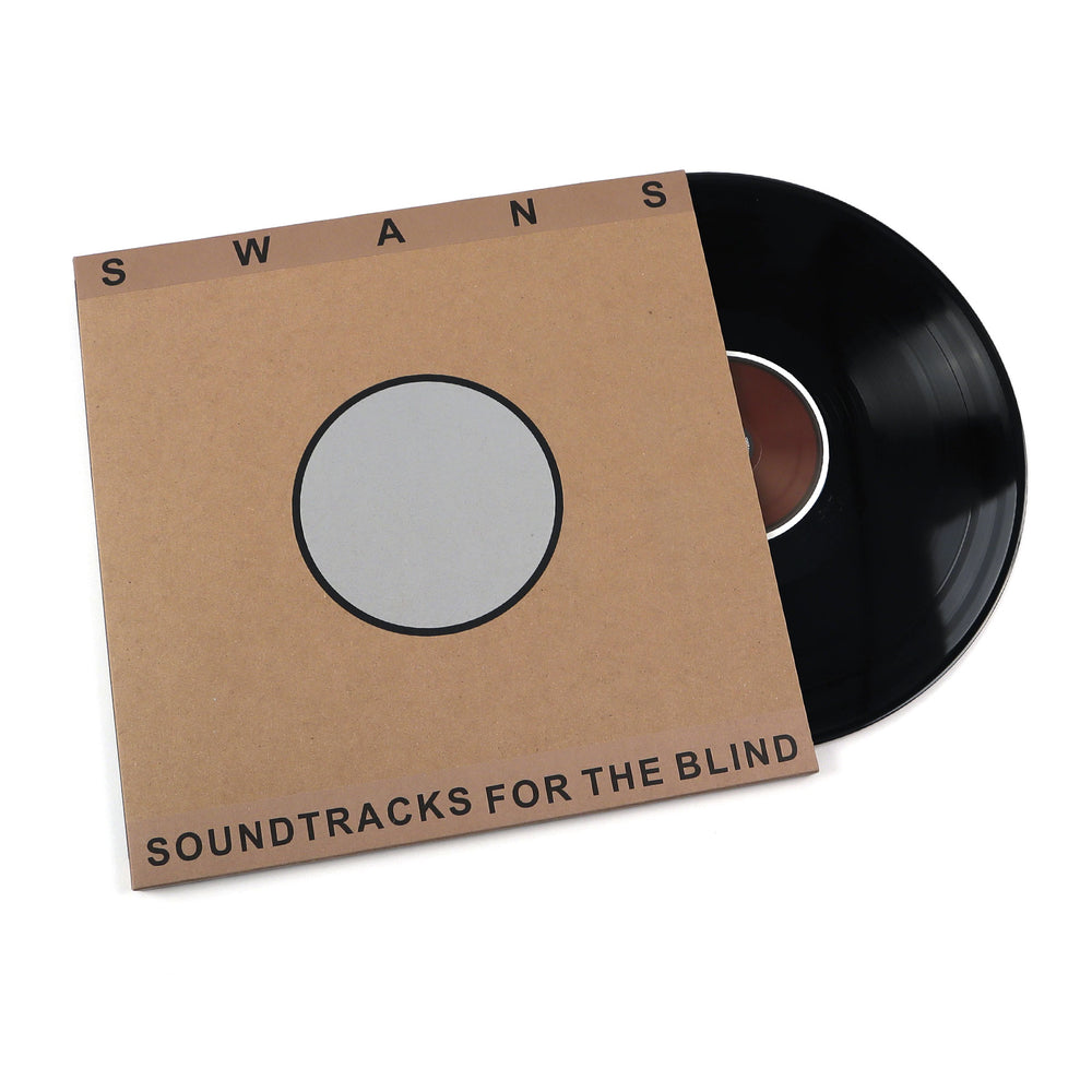 Swans: Soundtracks For The Blind Vinyl 4LP