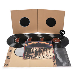 Swans: Soundtracks For The Blind Vinyl 4LP