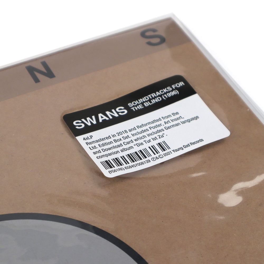 Swans: Soundtracks For The Blind Vinyl 4LP