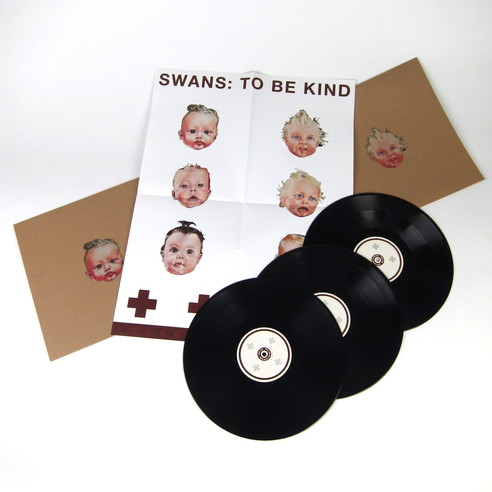 Swans: To Be Kind Vinyl 3LP