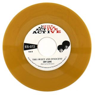 The Sweet & Innocent & The Memphis Mustangs: Cry Love (Indie Exclusive Colored Vinyl) 