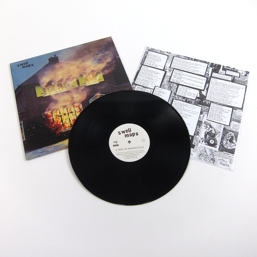 Swell Maps: A Trip To Marineville Vinyl LP+7"