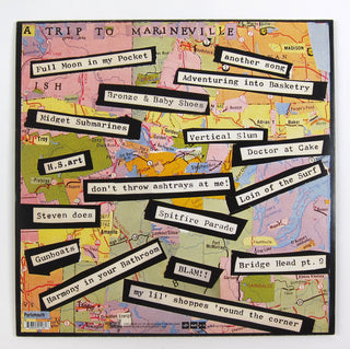 Swell Maps: A Trip To Marineville Vinyl LP+7"