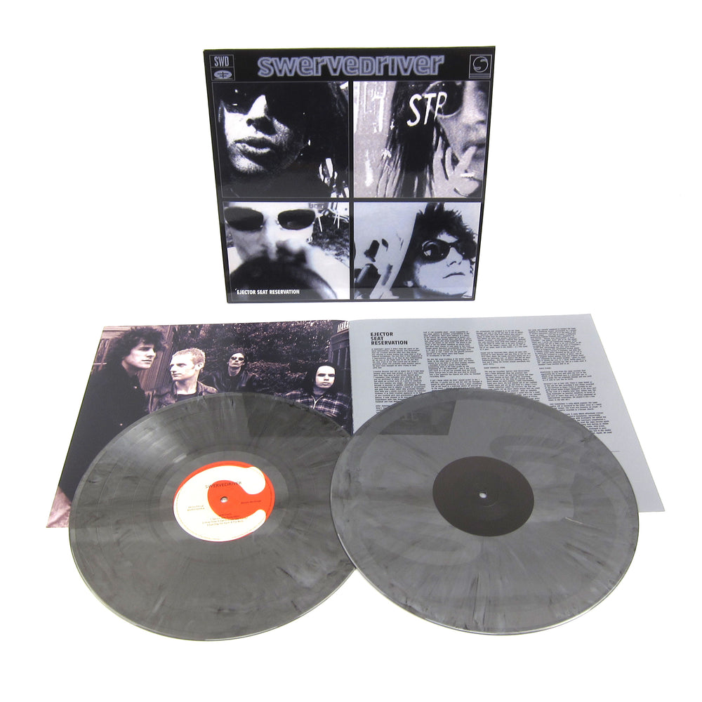 Swervedriver: Ejector Seat Reservation (Music On Vinyl 180g, Colored Vinyl) Vinyl LP+12"
