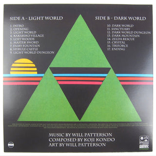 Switched on SNES: A Link to the Past - Extended Edition (Colored Vinyl) Vinyl LP