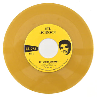 Syl Johnson: Different Strokes / Is It Because I'm Black (Indie Exclusive Colored Vinyl) Vinyl 7"