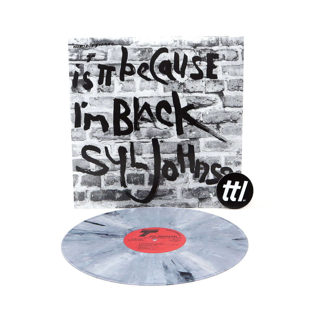 Syl Johnson: Is It Because I'm Black (Colored Vinyl) Vinyl LP