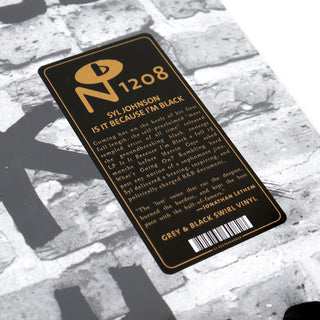 Syl Johnson: Is It Because I'm Black (Colored Vinyl) Vinyl LP