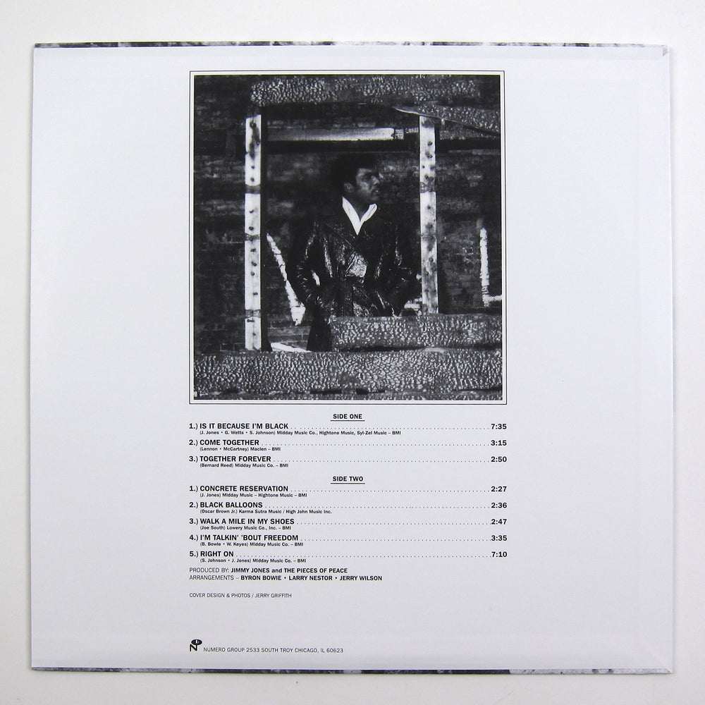 Syl Johnson: Is It Because I'm Black (180g) Vinyl LP